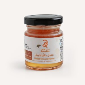 عسل بالزنجبيل