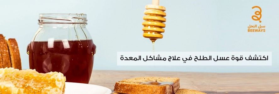 فوائد عسل الطلح
